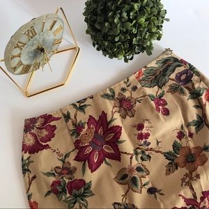 Talbots | Floral Pencil Skirt Sz 4P